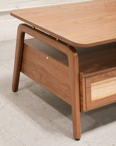 Sammy Double Drawer Coffee Table