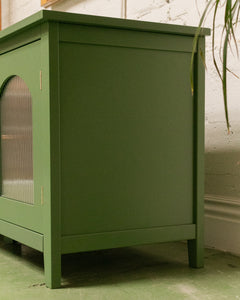 Hilda Green Credenza