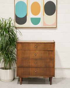4 Drawer Highboy Dresser