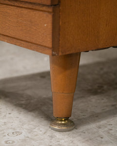 Double Pedestal Vintage Desk