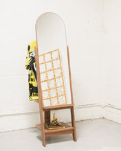 Load image into Gallery viewer, Hensley Walnut Mirror Valet
