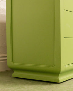 Chartreuse Dresser