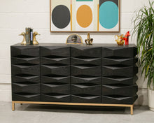 Load image into Gallery viewer, Chandler Geometric Credenza
