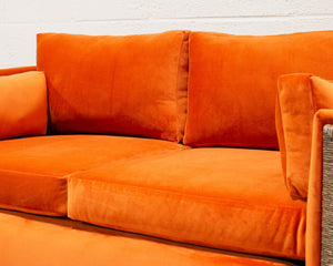 Orange Tiki Sofa