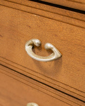 Load image into Gallery viewer, Double Pedestal Vintage Desk
