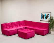 Load image into Gallery viewer, Fuchsia Juno 6 Piece Sofa
