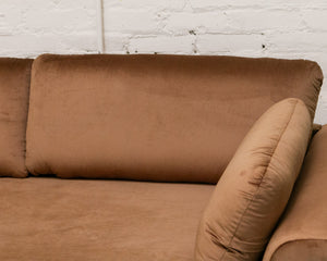 Marcos Sofa in Chocolate Brown