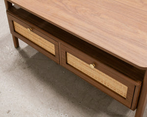 Sammy Double Drawer Coffee Table