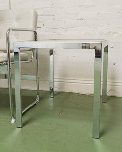 Chrome Coffee Table Side Table