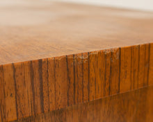 Load image into Gallery viewer, Art Deco Burlwood Highboy
