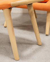 Load image into Gallery viewer, Teddy Chair in Orange
