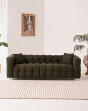 Load image into Gallery viewer, Gregory Sofa in Olive Boucle
