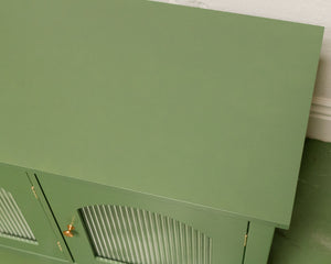 Hilda Green Credenza