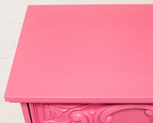 Hot Pink Highboy Fuchsia Dresser