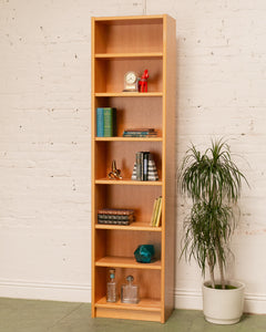 Teak Tall Vintage Shelf