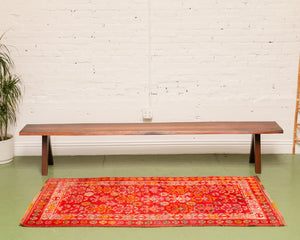 Long Acacia Bench Organic Seating