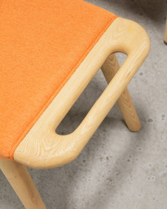 Teddy Chair in Orange