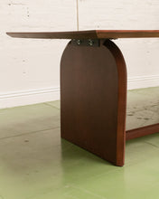 Load image into Gallery viewer, Bullocks Walnut Dining Table
