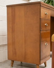 Load image into Gallery viewer, Double Pedestal Vintage Desk
