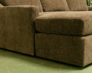 Hauser Sofa in Camila Olive