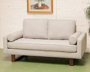 Natasha Loveseat in Gray