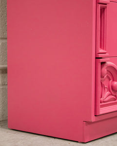 Hot Pink Highboy Fuchsia Dresser