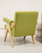 Load image into Gallery viewer, Flynn Armchair in Moss Green
