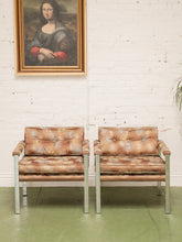 Load image into Gallery viewer, Milo Baughman Style Chrome Lounge Chair, Sold Separately
