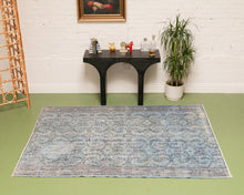 Load image into Gallery viewer, Blue Vintage Rug
