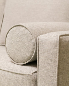 Natasha Loveseat in Gray