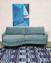 Load image into Gallery viewer, Ramona Sofa in Heavenly Sapphire
