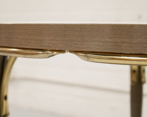 Formica Gold Dining Table