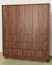 Load image into Gallery viewer, Oliver Brutalist Modern Armoire
