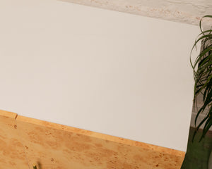 Faux Burl Credenza