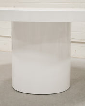 Load image into Gallery viewer, Clara Round White Glossy Table
