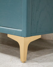 Load image into Gallery viewer, Teal Armoire

