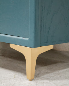Teal Armoire