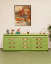 Load image into Gallery viewer, Chartreuse Dresser
