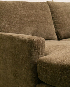 Hauser Sofa in Camila Olive