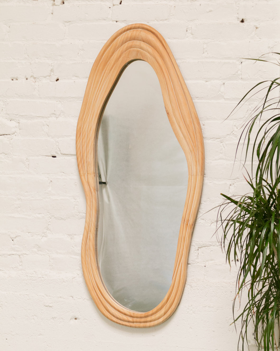 Hazel Amoebic Mirror