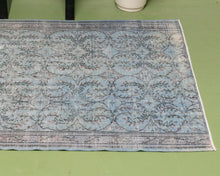 Load image into Gallery viewer, Blue Vintage Rug
