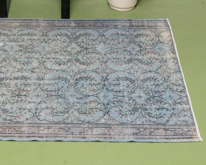 Blue Vintage Rug