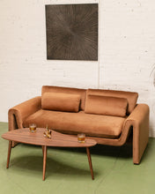 Load image into Gallery viewer, Marcos Sofa in Chocolate Brown
