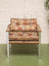 Load image into Gallery viewer, Milo Baughman Style Chrome Lounge Chair, Sold Separately
