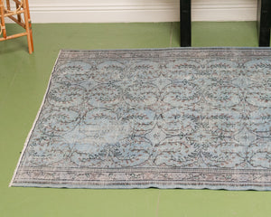 Blue Vintage Rug