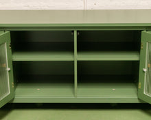 Load image into Gallery viewer, Hilda Green Credenza
