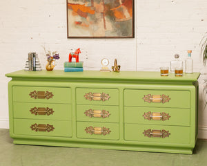 Chartreuse Dresser