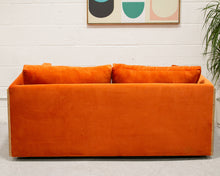 Load image into Gallery viewer, Orange Tiki Sofa
