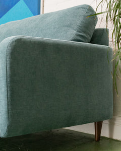 Ramona Sofa in Heavenly Sapphire