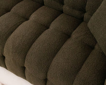 Load image into Gallery viewer, Gregory Sofa in Olive Boucle
